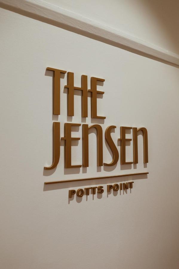 Отель The Jensen Potts Point Сидней Экстерьер фото